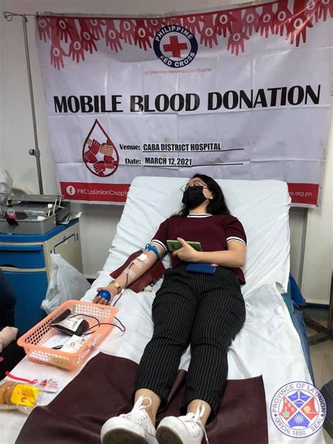 philippine red cross la union chapter san fernando photos|CDH MOBILE BLOOD DONATION COLLECTS 14 BLOOD UNITS.